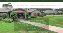 Desktop Screenshot of cottagesofsouthernhills.com